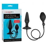 CalExotics Silicone Inflatable Plug - Large