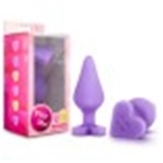 Blush Naughty Candy Heart - Do Me Now - Purple