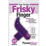 Frisky Finger Stimulator - Purple