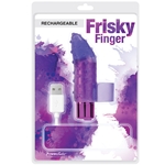 BMS Factory Frisky Finger Rechargeable - Purple
