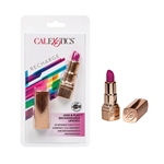 CalExotics Hide & Play Rechargeable Lipstick Vibe - Purple
