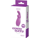 Vedo Crazy Bunny Rechargeable Bulle - Purple