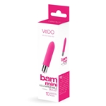 Vedo Bam Mini Rechargeable Bullet - Foxy Pink