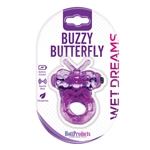 Hott Products Wet Dreams Purrfect Buzzy Butterfly Purple