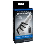 Pipedream Fantasy X-Tensions Vibrating Power Cage - Black