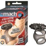 Nasstoys Macho Vibrating Cock Sling - Black