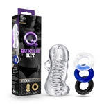 Blush Quickie Kit - Jerk Off - Clear