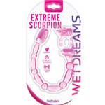 Hott Products Wet Dreams Extreme Scorpion Pink