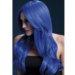 Fever lingerie Khloe Wig-Neon Blue