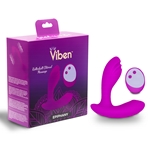 VIBEN Epiphany Rollerball Clitoral Massager Berry