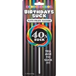 Little Genie Birthdays Suck 40s Lollipop