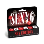 Creative Conceptions Sexy 6 Foreplay Edition Dice Game