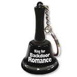 Ozze Creations Ring For Backdoor Romance Keychain Bell