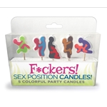 Little Genie F*Ckers Sex Position Candles