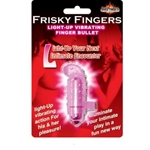 Hott Products Light Up Frisky Finger - Magenta