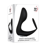 Adam & Eve Rechargeable Prostate Pleaser & C- Ring