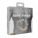 Hott Products Candy Love Ring 3pk