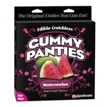 PIPEDREAM Edible Crotchless Gummy Panty Watermelon
