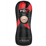 PIPEDREAM PDX Elite Vibrating Stroker - Oral