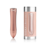 Doxy Bullet Rechargeable Aluminum Vibe Pink Gold