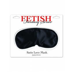 PIPEDREAM FF Series Satin Love Mask - Black