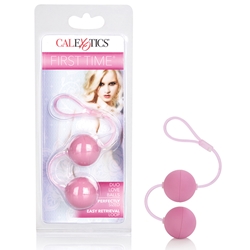 CalExotics First Time Love Balls Duo Lover - Pink