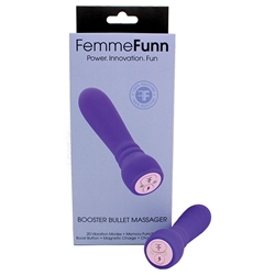 Femme Funn Booster Bullet Massager - Purple