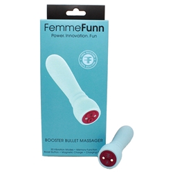 Femme Funn Booster Bullet Massager - Light Blue