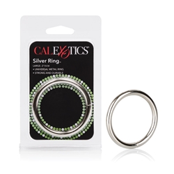 CalExotics Silver Ring - Large