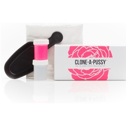 Clone A Pussy Vagina Molding Kit - Hot Pink