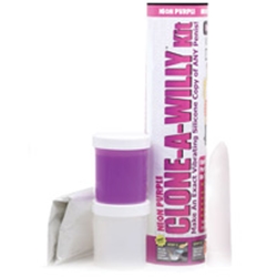 Clone A Willy Penis Molding Kit - Neon Purple