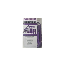 Plesur Everything Bondage Kit Purple