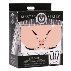 XR BRANDS MASTER SERIES Spread Labia Spreader W/clamps