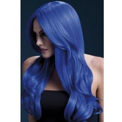 Fever lingerie Khloe Wig-Neon Blue
