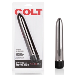 CalExotics Colt 7" Metal Rod