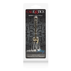 Calexotics Intimate Play Clitoral Jewelry Crystals