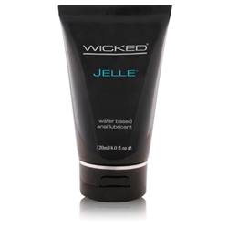 WICKED  Wicked Anal Jelle 4oz Waterbased