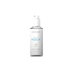 WICKED  Simply Aqua Fragrance Free Lube 2.3oz 70ml