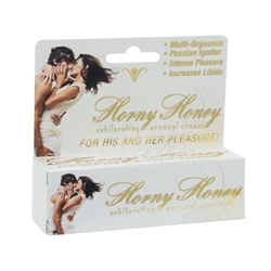 Hott Products Horny Honey Arousal Cream 1oz