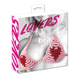 Hott Products Lovers Candy Heart Bra