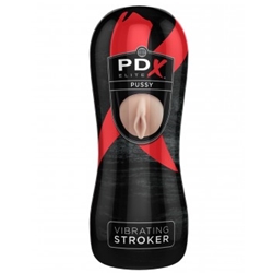 PIPEDREAM Pdx Elite Vibrating Stroker Pussy