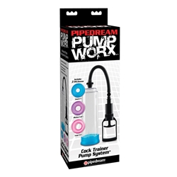 PIPEDREAM Pump Worx Trainer Pump W/3 Tpr Sleeves