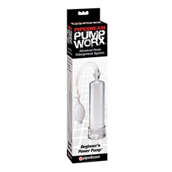 PIPEDREAM Pump Worx Beginner'S Power Pump Clear